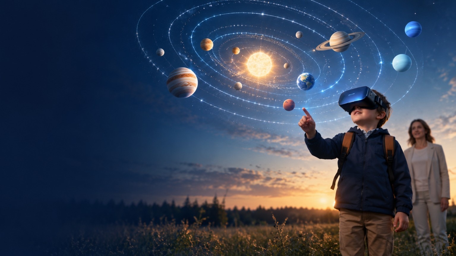 Immersive VR education